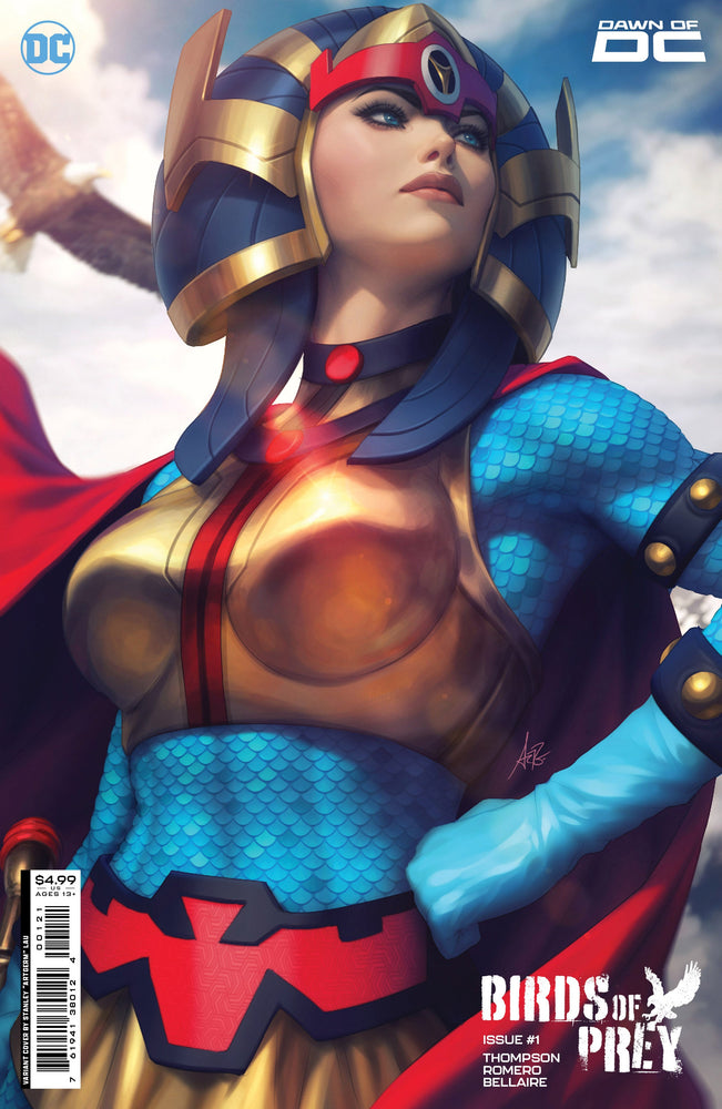 Birds Of Prey #1 B Stanley Artgerm Lau Variant (09/05/2023) Dc (ONLINE ORDER ONLY)