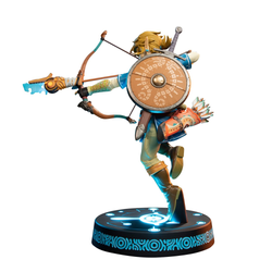 First 4 Figures: The Legend of Zelda: Breath of the Wild - Link Statue (ONLINE ORDER ONLY)