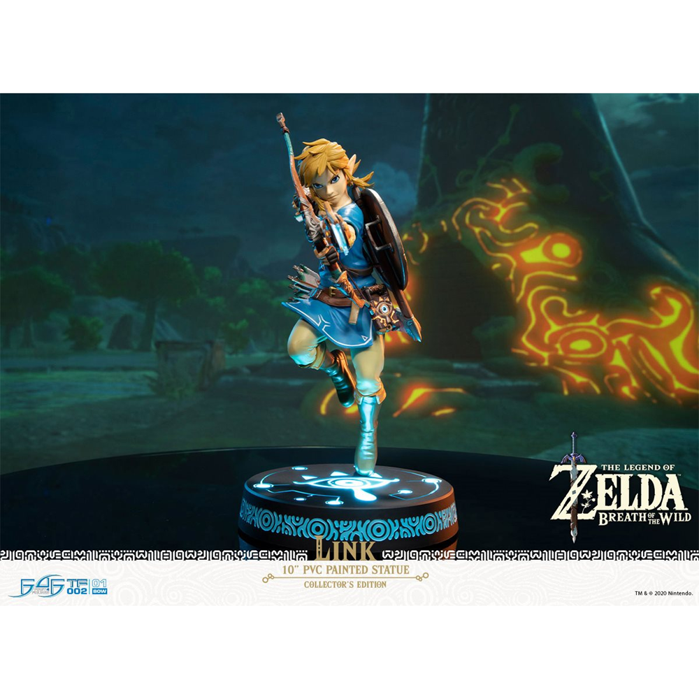 First 4 Figures: The Legend of Zelda: Breath of the Wild - Link Statue (ONLINE ORDER ONLY)