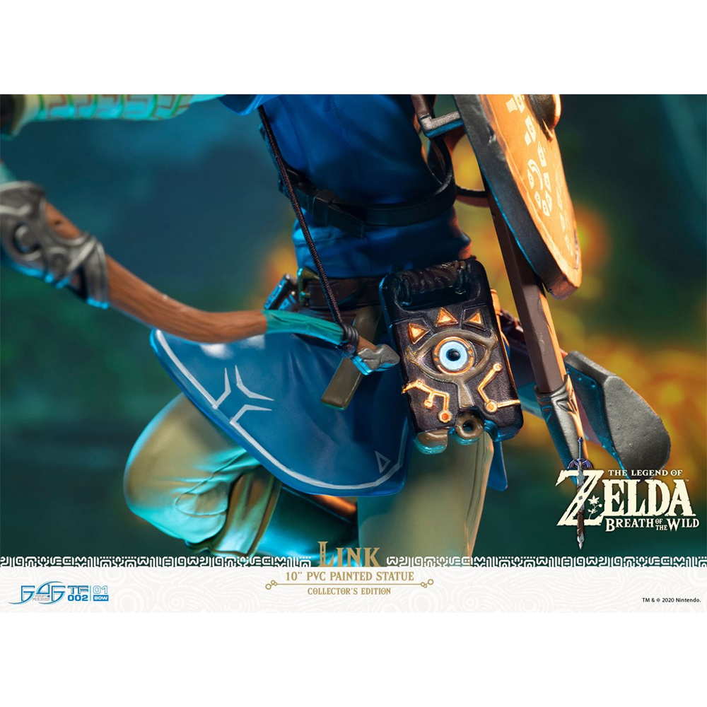First 4 Figures: The Legend of Zelda: Breath of the Wild - Link Statue (ONLINE ORDER ONLY)