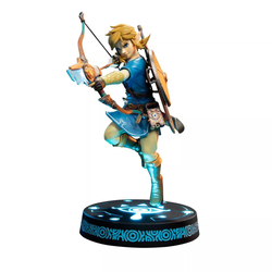 First 4 Figures: The Legend of Zelda: Breath of the Wild - Link Statue (ONLINE ORDER ONLY)