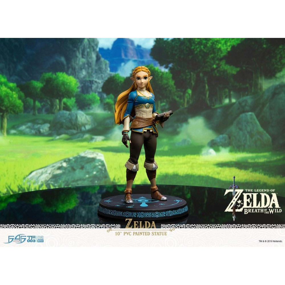 First 4 Figures: The Legend of Zelda: Breath of the Wild - Zelda Statue (ONLINE ORDER ONLY)