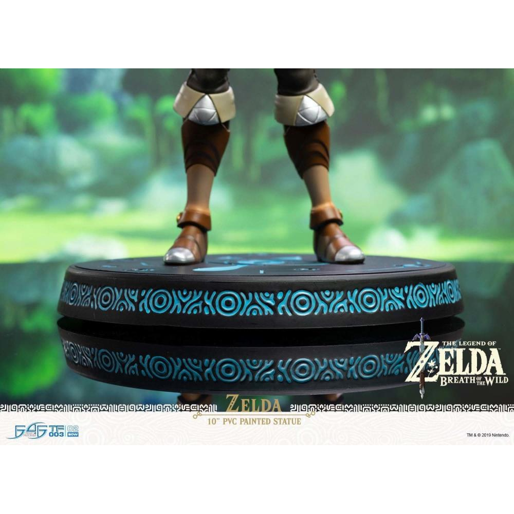 First 4 Figures: The Legend of Zelda: Breath of the Wild - Zelda Statue (ONLINE ORDER ONLY)