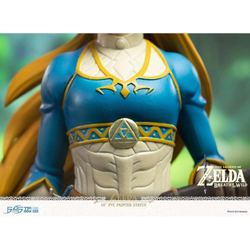 First 4 Figures: The Legend of Zelda: Breath of the Wild - Zelda Statue (ONLINE ORDER ONLY)