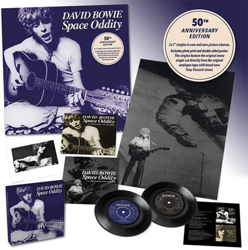 BOWIE,DAVID - SPACE ODDITY [Vinyl] (ONLINE ORDER ONLY)