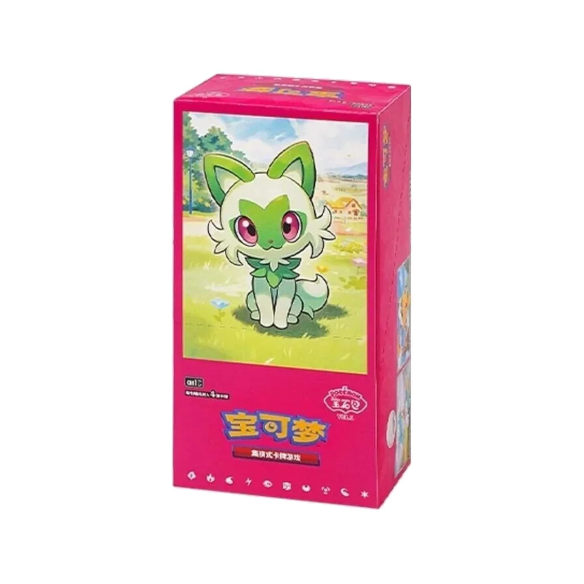 Pokemon Gem Pack VOL1 CBB1C Booster Box - Simplified Chinese (ONLINE ORDER ONLY)