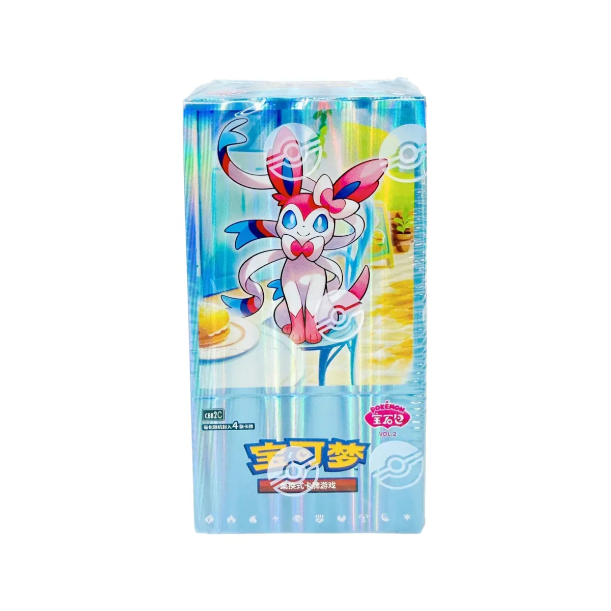 Pokemon Gem Pack VOL2 CBB2C Booster Box - Simplified Chinese (ONLINE ORDER ONLY)