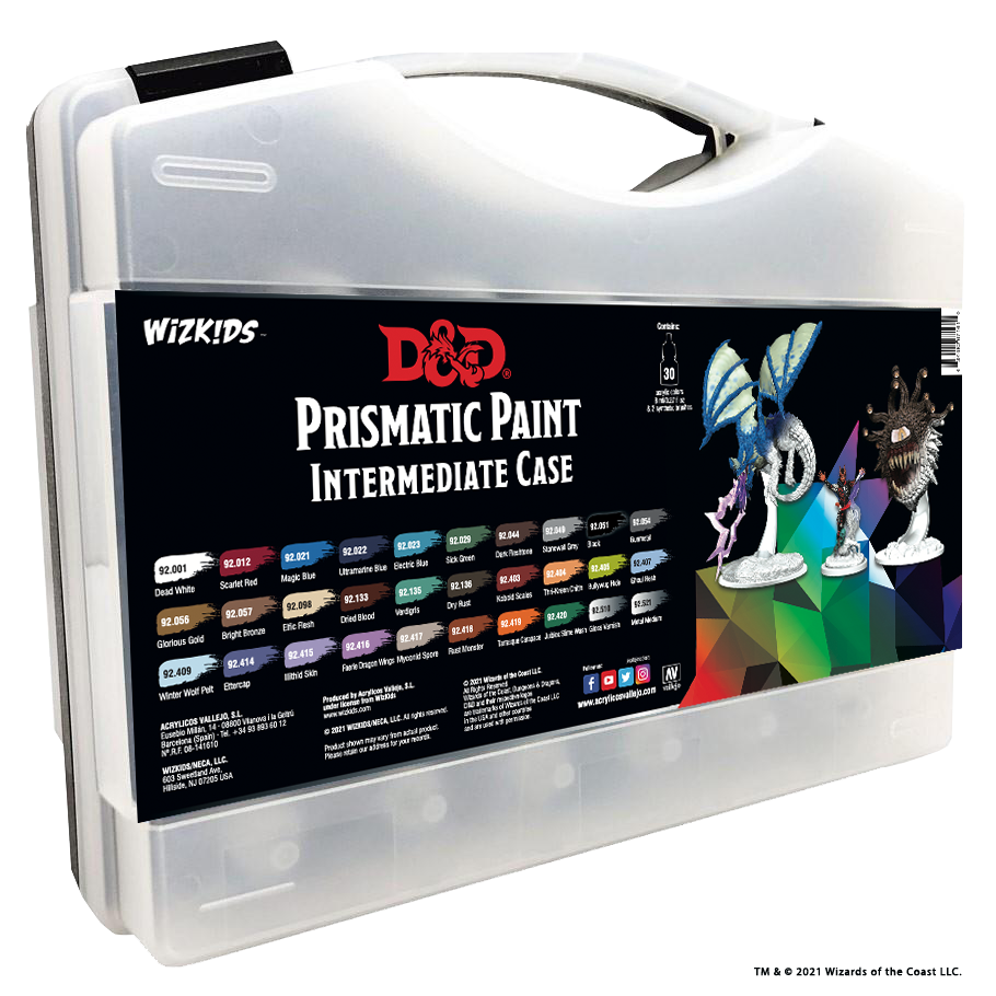 D&D Prismatic Paint: Frameworks - Intermediate Case (ONLINE ORDER ONLY)