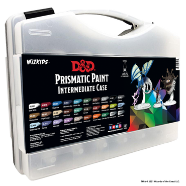 D&D Prismatic Paint: Frameworks - Intermediate Case (ONLINE ORDER ONLY)