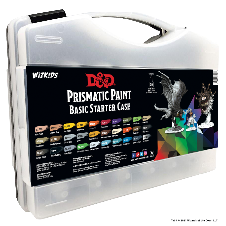 D&D Prismatic Paint: Basic Starter Case (ONLINE ORDER ONLY)