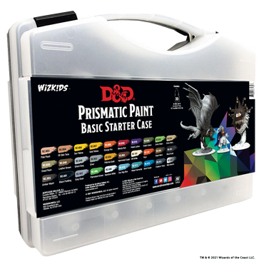 D&D Prismatic Paint: Basic Starter Case (ONLINE ORDER ONLY)