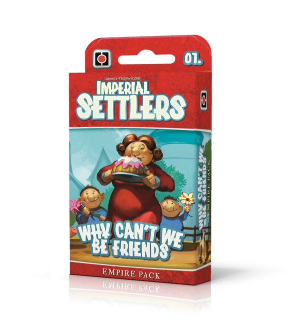 Imperial Settlers: Why Can't We Be Friends (ONLINE ORDER ONLY)