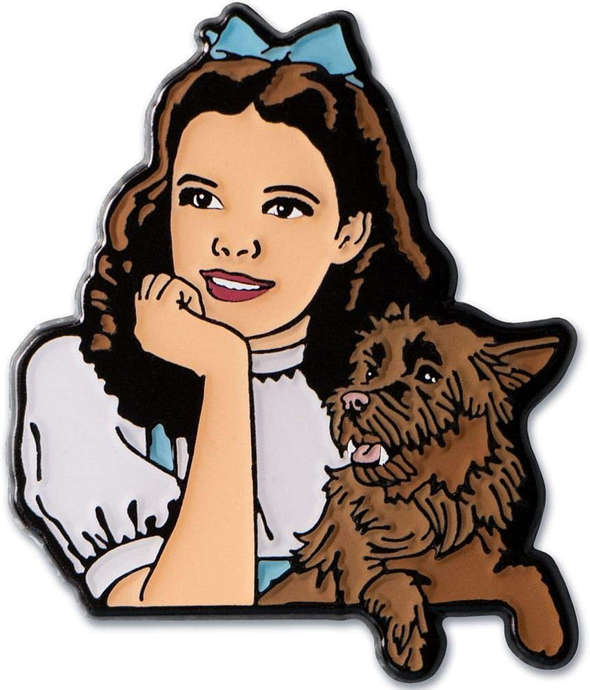 Wizard of Oz: Dorothy and Toto Enamel Pin (ONLINE ORDER ONLY)