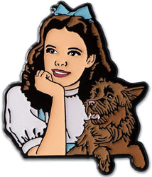 Wizard of Oz: Dorothy and Toto Enamel Pin (ONLINE ORDER ONLY)