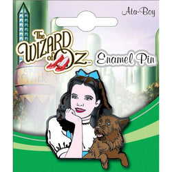Wizard of Oz: Dorothy and Toto Enamel Pin (ONLINE ORDER ONLY)