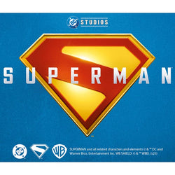 Superman 2025: Logo Die Cut Vinyl Sticker - 3" (ONLINE ORDER ONLY)
