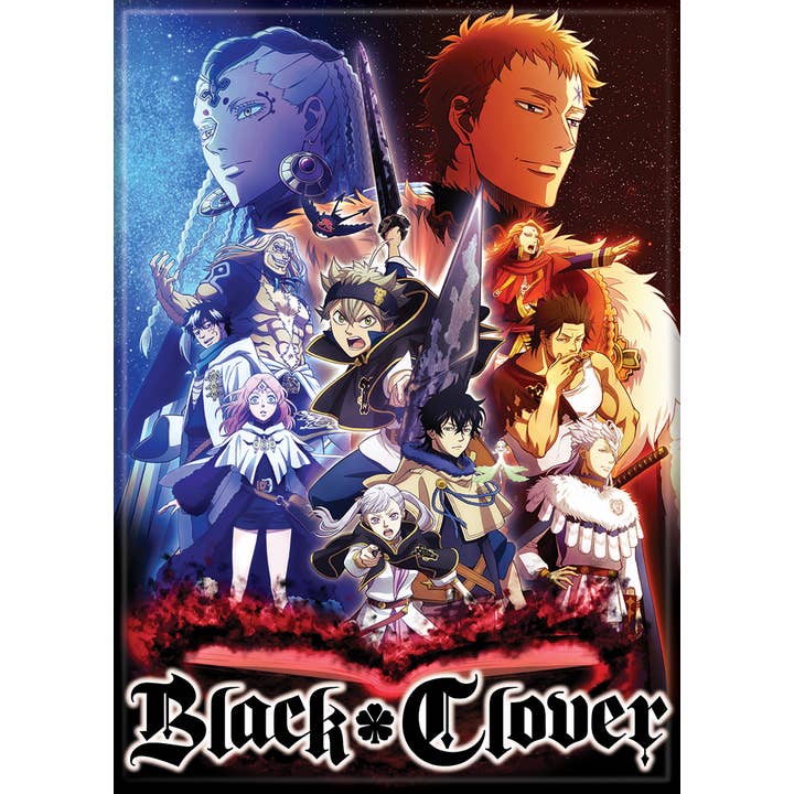 Black Clover: Group Magnet (ONLINE ORDER ONLY)