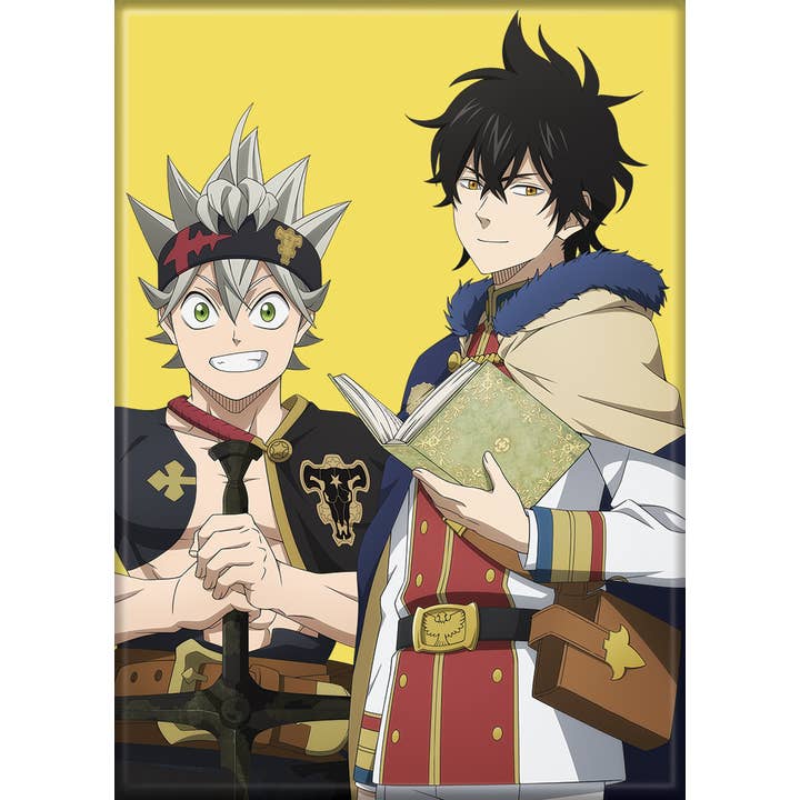 Black Clover: Asta and Yuno Magnet (ONLINE ORDER ONLY)