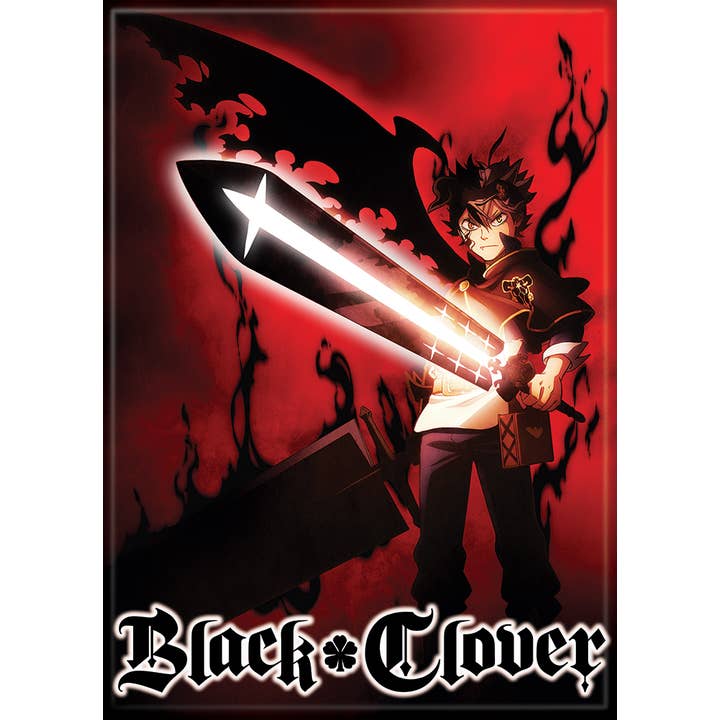 Black Clover: Asta with Big Sword Magnet (ONLINE ORDER ONLY)