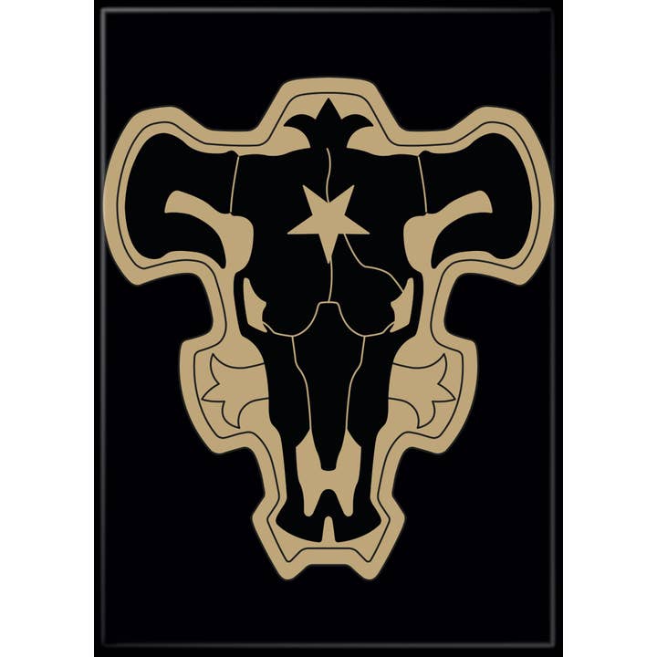Black Clover: Black Bull Squad Logo Magnet (ONLINE ORDER ONLY)