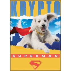 Superman 2025: Krypto Yellow Magnet (ONLINE ORDER ONLY)