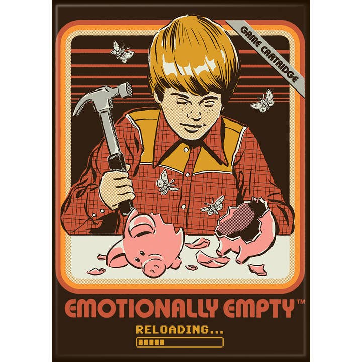 Steven Rhodes: Emotionally Empty Magnet (ONLINE ORDER ONLY)