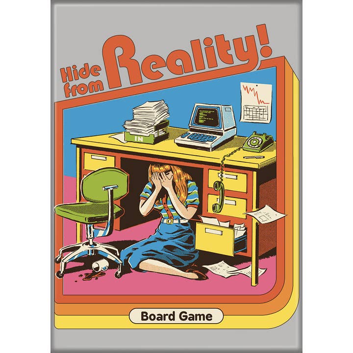 Steven Rhodes: Hide from Reality Magnet (ONLINE ORDER ONLY)