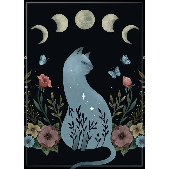 Episodic Drawing: Cat On the Hill Magnet (ONLINE ORDER ONLY)