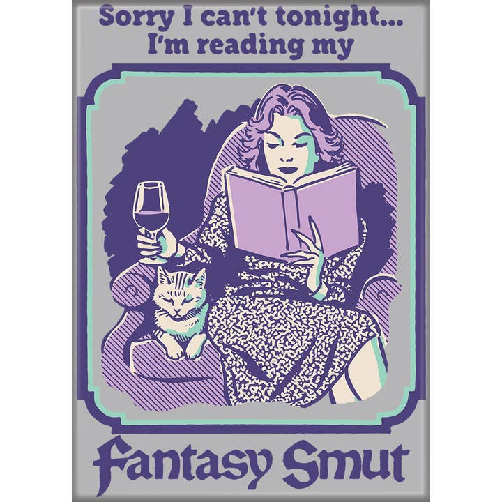 Steven Rhodes: Fantasy Smut Magnet (ONLINE ORDER ONLY)