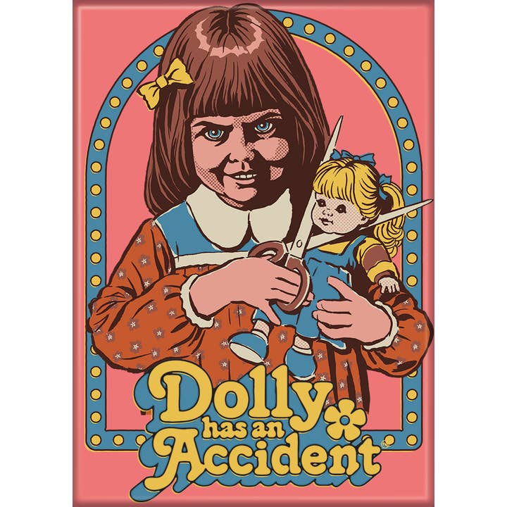 Steven Rhodes: Dolly Has An Accident Magnet (ONLINE ORDER ONLY)