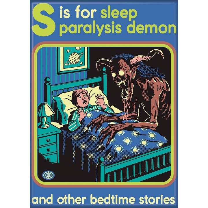 Steven Rhodes: Sleep Paralysis Demon Magnet (ONLINE ORDER ONLY)