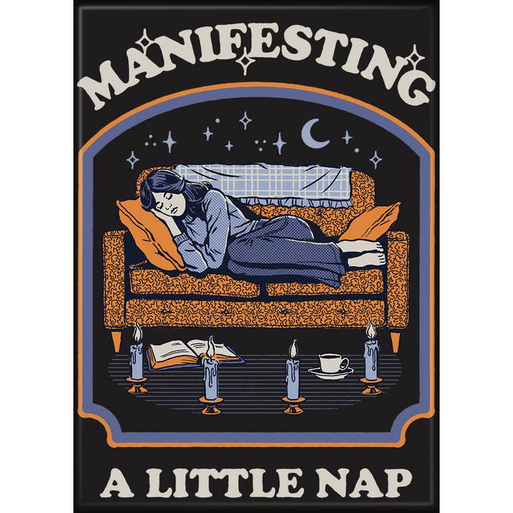 Steven Rhodes: Manifesting A Little Nap Magnet (ONLINE ORDER ONLY)