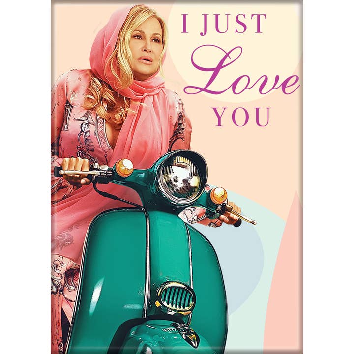 White Lotus: Tanya I Just Love You Magnet (ONLINE ORDER ONLY)