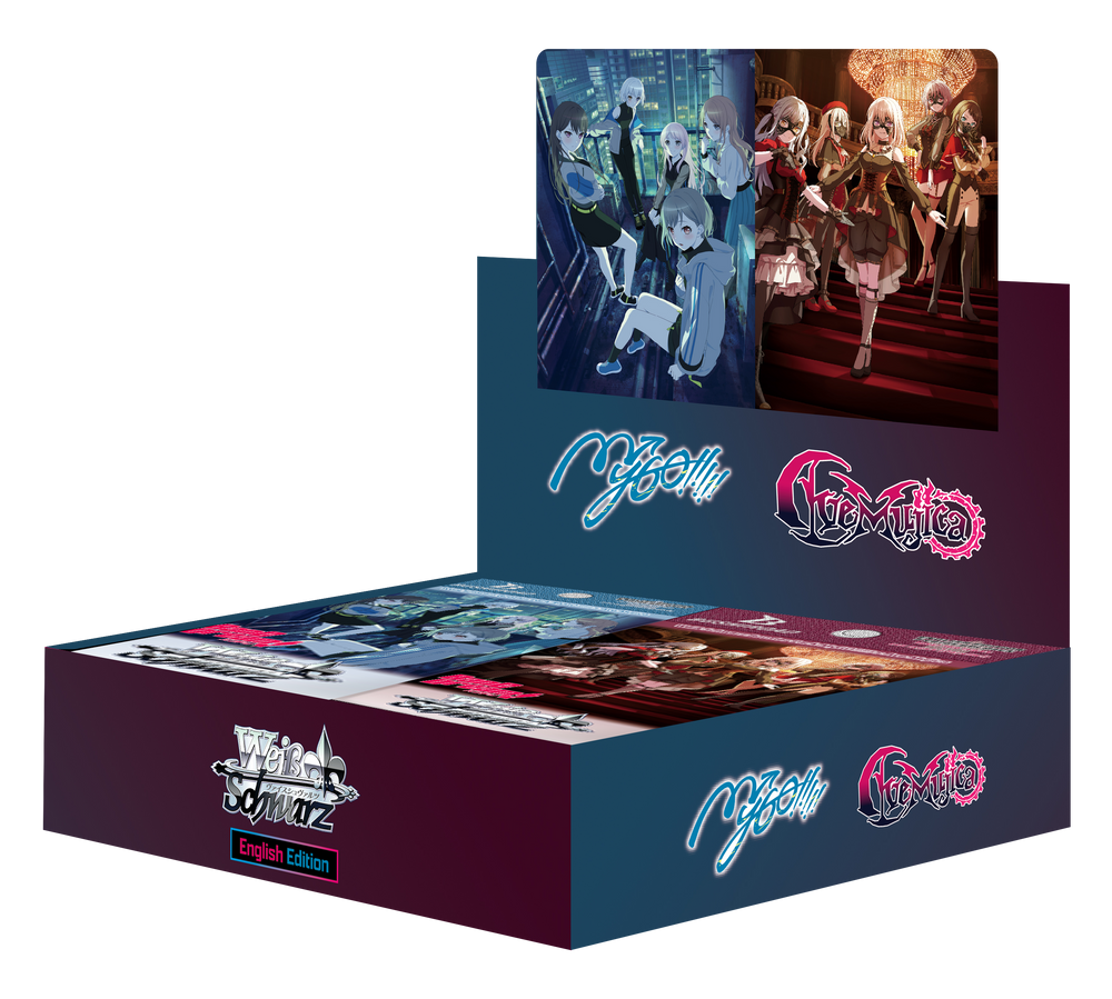 Weiss Schwarz MyGO!!!!! × Ave Mujica Booster Pack | Official Bushiroad TCG (ONLINE ORDER ONLY)