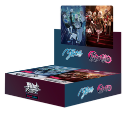Weiss Schwarz MyGO!!!!! × Ave Mujica Booster Pack | Official Bushiroad TCG (ONLINE ORDER ONLY)