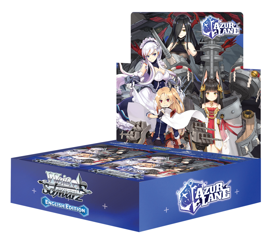 Wies Schwarz Azur Lane Booster Box