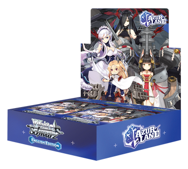 Wies Schwarz Azur Lane Booster Box