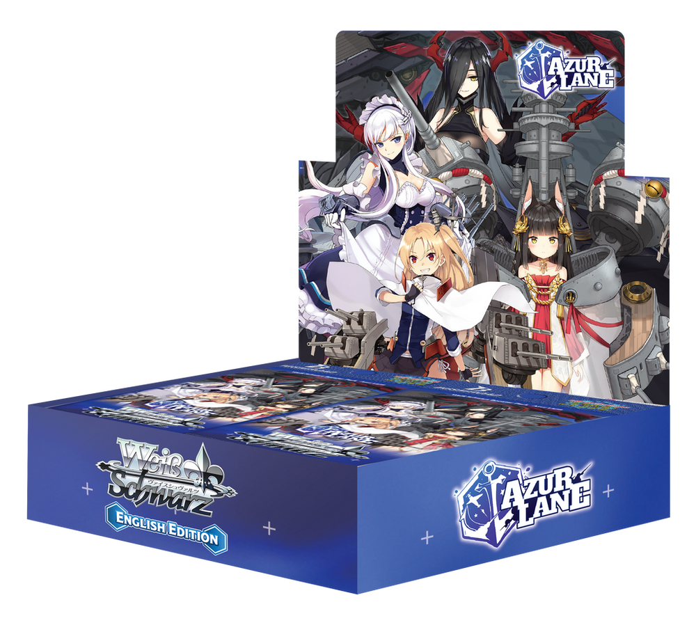 Weiss Schwarz: Azur Lane Booster Pack (9 Cards) [English Version] (ONLINE ORDER ONLY)