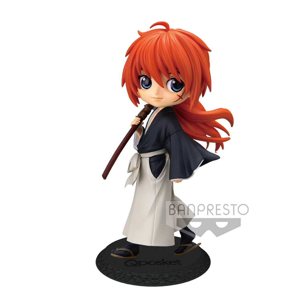 Banpresto Q Posket: Rurouni Kenshin - Kenshin Himura (Ver. B) (ONLINE ORDER ONLY)