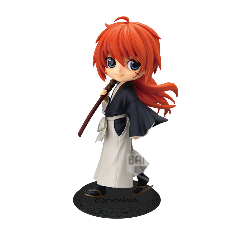 Banpresto Q Posket: Rurouni Kenshin - Kenshin Himura (Ver. B) (ONLINE ORDER ONLY)