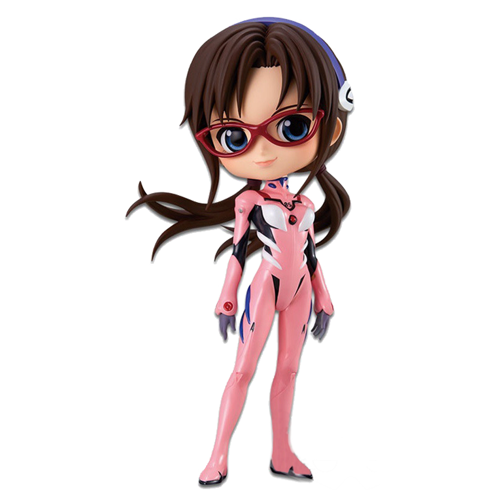 Banpresto Q Posket: Rebuild of Evangelion - Mari Makinami Illustrious Plugsuit Style (Ver. A) (ONLINE ORDER ONLY)