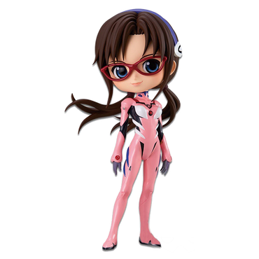 Banpresto Q Posket: Rebuild of Evangelion - Mari Makinami Illustrious Plugsuit Style (Ver. A) (ONLINE ORDER ONLY)
