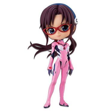Banpresto Q Posket: Rebuild of Evangelion - Mari Makinami Illustrious Plugsuit Style (Ver. B) (ONLINE ORDER ONLY)