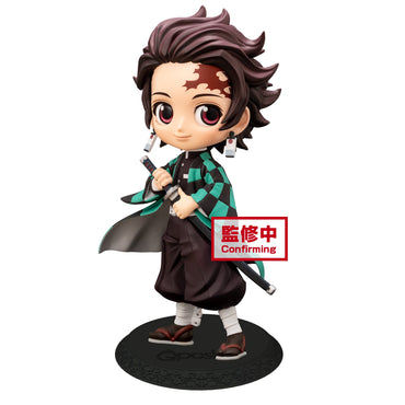 Banpresto Q Posket: Demon Slayer: Kimetsu no Yaiba - Tanjiro Kamado (Ver. A) (ONLINE ORDER ONLY)