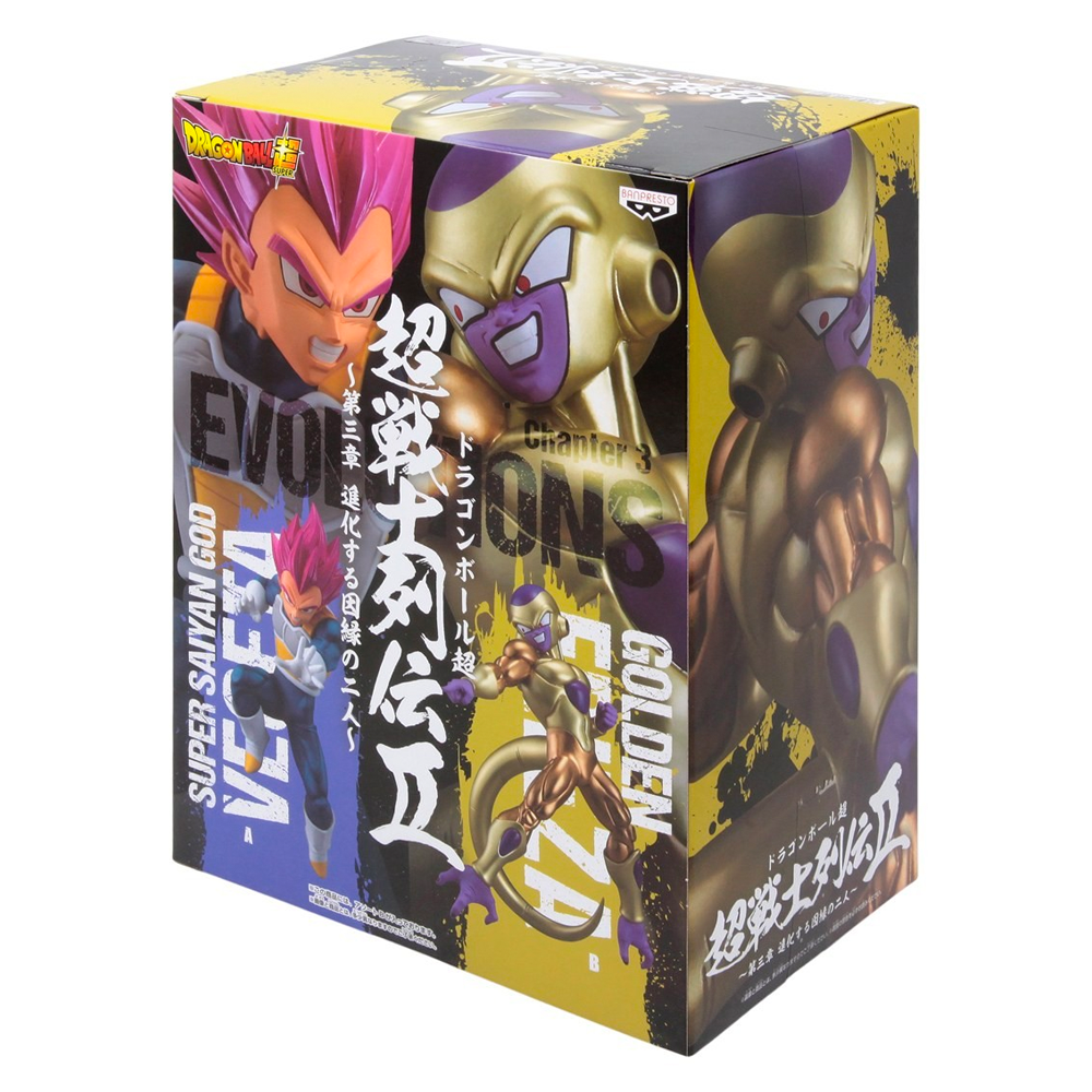 Banpresto: Dragon Ball Super - Chosenshiretsuden Vol. 3 Golden Frieza (ONLINE ORDER ONLY)