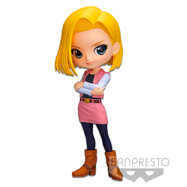 Banpresto Q Posket: Dragon Ball Z- Android 18 (Ver. B) (ONLINE ORDER ONLY)
