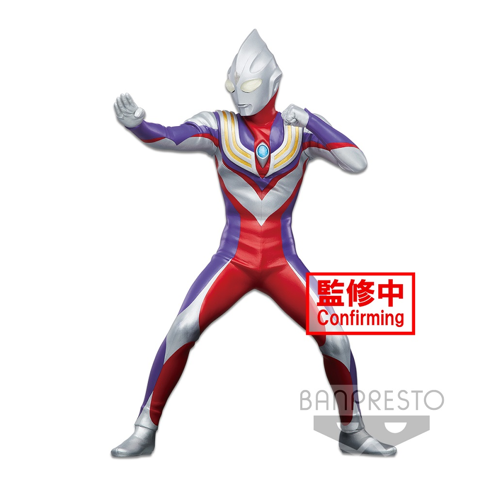 Banpresto: Ultraman Tiga - Ultraman Tiga Hero's Brave Statue Figure (A) (ONLINE ORDER ONLY)