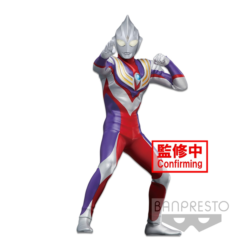 Banpresto: Ultraman Tiga - Ultraman Tiga Hero's Brave Statue Figure (A) (ONLINE ORDER ONLY)