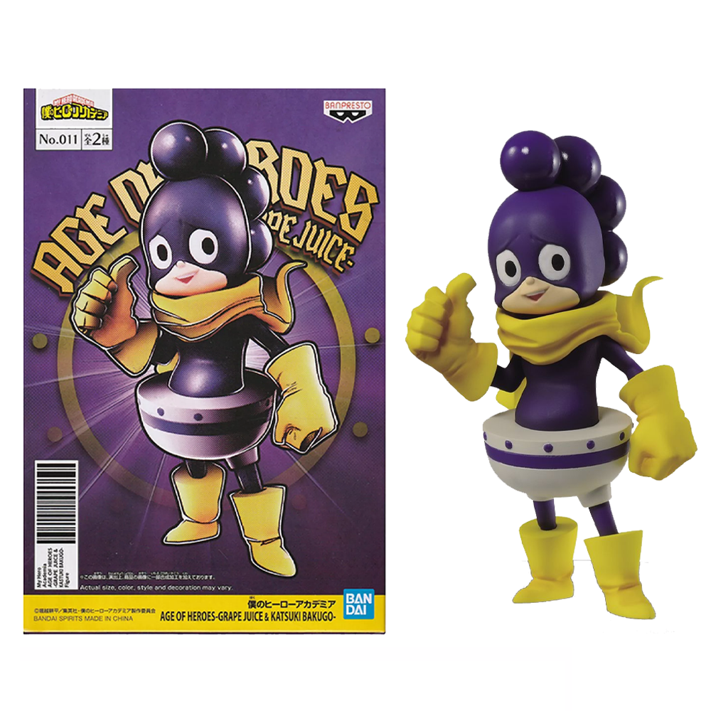 Banpresto: My Hero Academia Age of Heroes - Minoru Mineta (Grape Juice) (ONLINE ORDER ONLY)