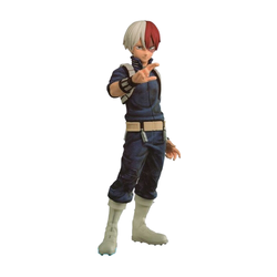 Banpresto: My Hero Academia Texture - Shoto Todoroki (ONLINE ORDER ONLY)